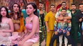 Heeramandi's 'Ek baar dekh lijiye' dialogue's craze spreads on Laughter Chefs set; Watch Karan Kundrra, Rahul Vaidya, more boys enact it