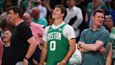 Drake Maye talks meeting Jayson Tatum, reveals NBA Finals prediction