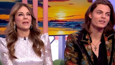 The One Show viewers all say the same thing about Liz Hurley and 'lookalike son'