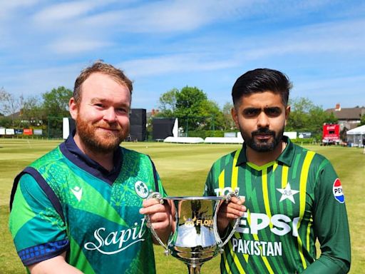 ...Pakistan vs Ireland 1st T20I LIVE Streaming Details...When And Where To Watch PAK vs IRE Match In India Online...