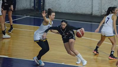 Basquet Femenino: Unión Deportiva San José reaccionó a tiempo e igualó la serie final ante Atenas Sport Club | + Deportes