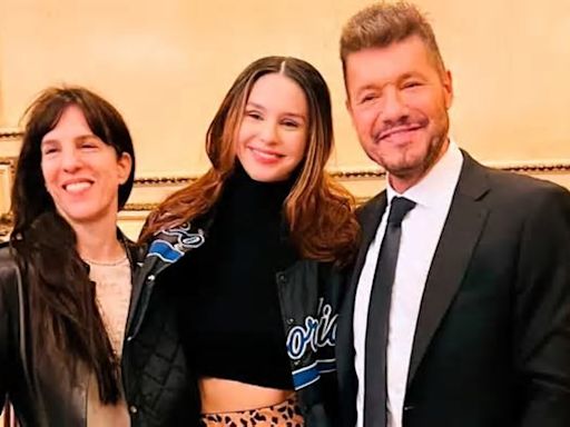 Marcelo Tinelli se volvió a mostrar junto a Paula Robles en medio de la crisis con Milett Figueroa