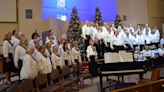 Local music groups gather to celebrate the holidays