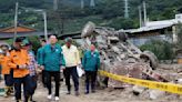 South Korea's death toll from destructive rainstorm grows to 40 as workers search for survivors