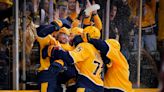 2 goals, 16 seconds: Nashville Predators make history with epic win over Avalanche