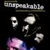 Unspeakable (2000 film)