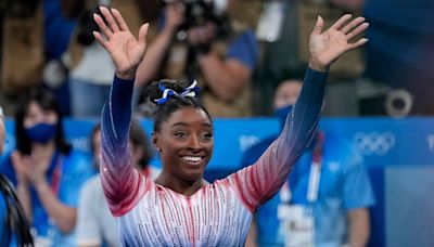 Simone Biles' gymnastics titles: Olympics, Worlds, more stats