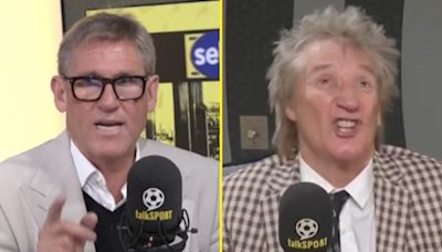 Simon Jordan hits back at Sir Rod Stewart after music legend's X-rated swipe