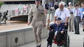 Thousands turn out for National D-Day Memorial celebration marking 80th anniversary of invasion