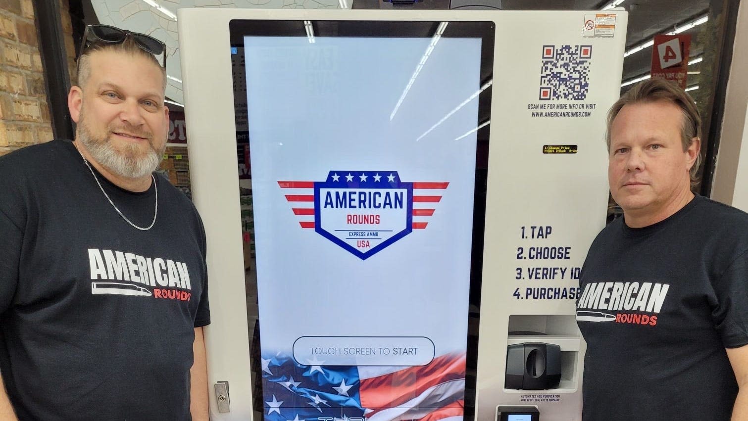 Are bullets on your grocery list? Ammo vending machines debut in grocery stores