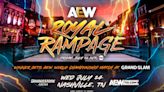 Previa AEW Rampage 26 de julio de 2024