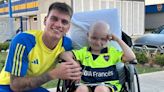 Murió Deymar, el fanático de Boca de 5 años que conmovió al fútbol argentino en su lucha contra un cáncer