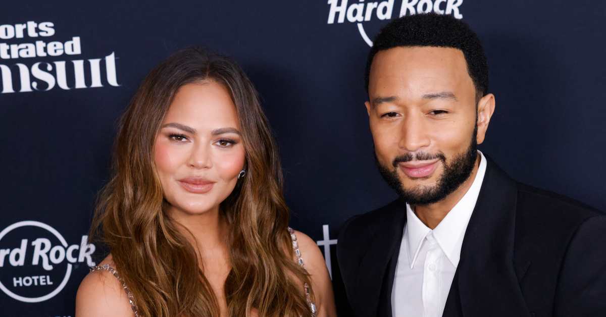 John Legend and Chrissy Teigen Announce Another New Member of the Family