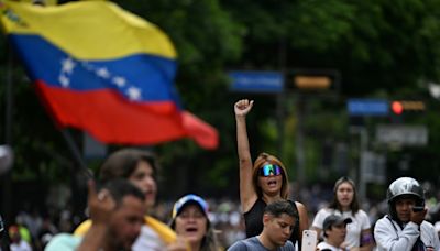 'We are not afraid': Venezuelan opposition puts up peaceful resistance