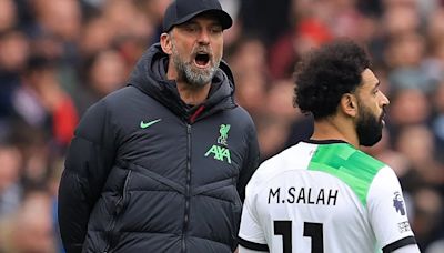 Jürgen Klopp, sobre su discusión con Mohamed Salah: "Está completamente resuelto"