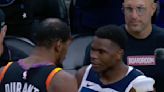 Postgame Handshake Between Anthony Edwards and Kevin Durant Goes Viral