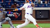 DJ Stewart hits a 3-run homer to lead Mets past Cubs