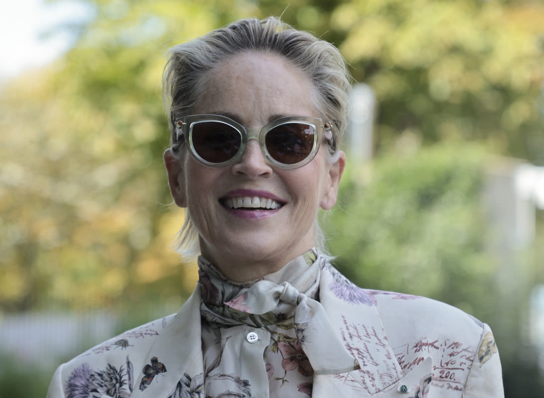 Sharon Stone Spotted Enjoying an Outing With Her 2 Adult Sons