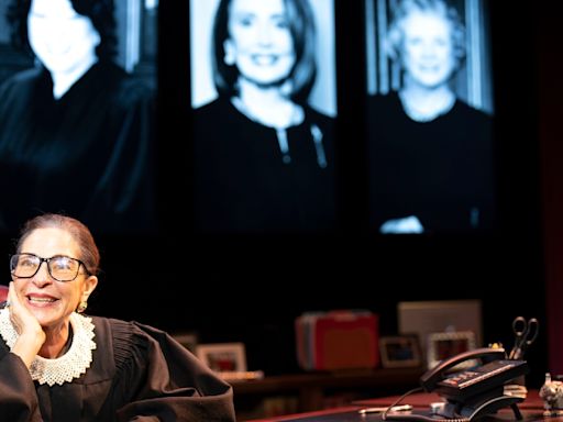 Review: ALL THINGS EQUAL: THE LIFE & TRIALS OF RUTH BADER GINSBURG at HOBBY CENTER FOR THE PERFORMING ARTS