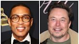 Don Lemon tells Elon Musk that X replies 'are not necessarily fact' after the tech billionaire uses them to defend his DEI stance