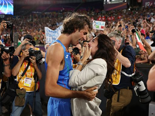 Italian high jumper Gianmarco Tamberi adds plot twist to Olympic 'Rings'