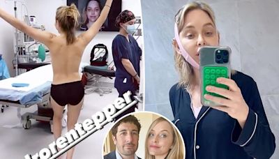 Jason Biggs’ wife, Jenny Mollen, reveals ‘Mother’s Day makeover’ after breast lift, fat transfer, chin lipo