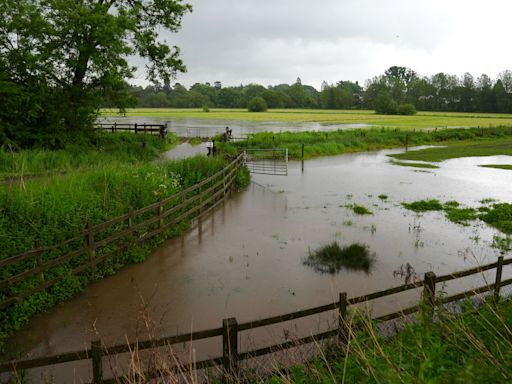 Thunderstorms and heavy rain set to hit parts of the UK