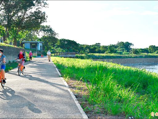 桃園最夯景點 中壢老街溪步道 半年攬客501萬人次