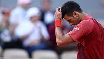 Novak Djokovic injury doubt for Wimbledon after French Open withdrawal