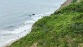 GoLocalProv | News | Mohegan Bluffs Staircase on Block Island Closed Due to Erosion of Beach