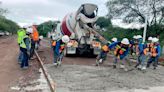 Pavimenta SCOP corredor turístico en San Agustín del Maíz, Copándaro