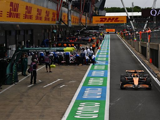 F1 British Grand Prix LIVE: Practice results and times with Lando Norris quickest at Silverstone