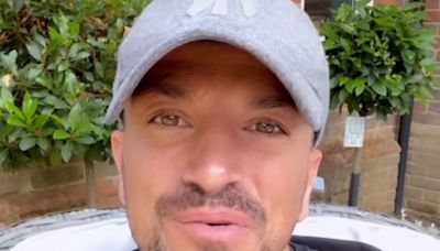 Emotional Peter Andre defends 'beautiful' former Strictly Come Dancing partner Janette Manrara