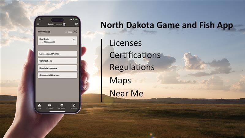 Doug Leier: Buying a North Dakota fishing or hunting license is as simple as a tap of the app