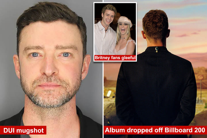 Justin Timberlake’s ego crushed by arrest, album flop, trolling fans: sources