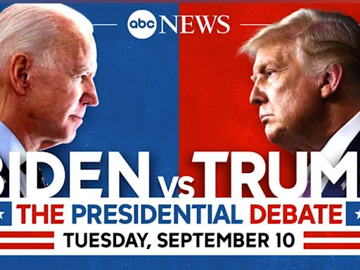 Next Biden-Trump presidential debate will be in September on ABC