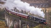 Harry Potter steam train service suspended