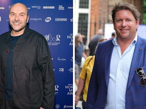 James Martin and Simon Rimmer's brutal five-word dig at fellow TV chefs exposed