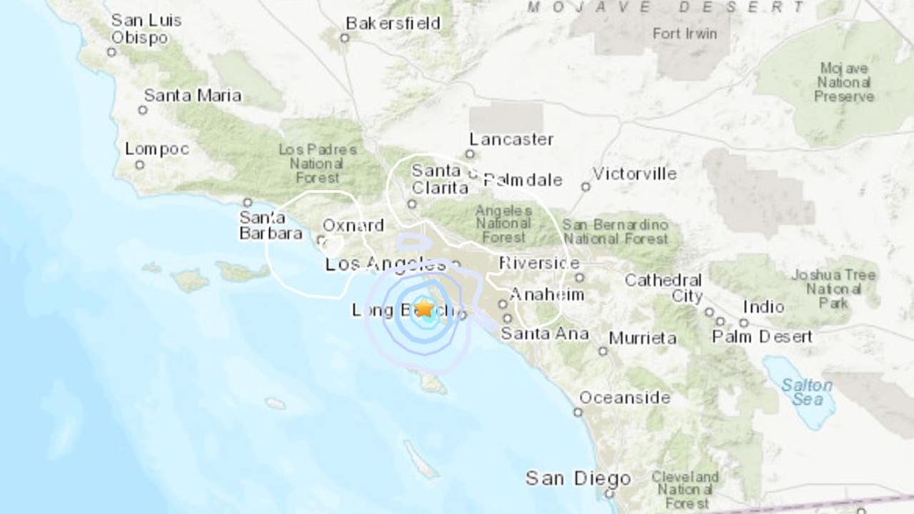 Earthquake rattles Los Angeles County