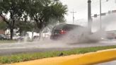 Local mechanic warns of dangers of driving through flood waters