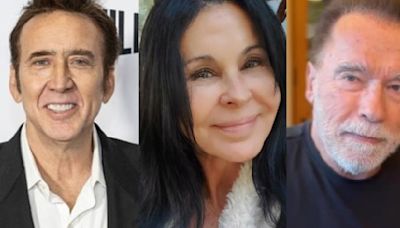 Nicholas Cage intentó conquistar a María Conchita Alonso; cantante asegura le enseñó a besar a Arnold Schwarzenegger