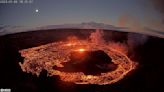 Hawaii's Kilauea volcano erupts again, summit crater glows