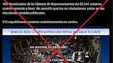 Es falso que todos los representantes demócratas votaron para que los no ciudadanos sufraguen en EEUU