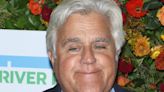 Jay Leno says he 'got some serious burns from a gasoline fire' after one of his cars in a Los Angeles garage burst into flames