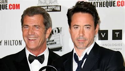 Mel Gibson calls Robert Downey Jr. 'generous and kind' for defending him when he was 'poster boy for canceled'