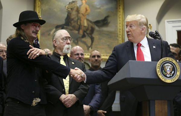 Kid Rock donates $50K to GoFundMe for victims shot at Pa. Trump rally