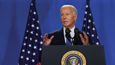 Joe Biden Calls Kamala Harris 'Vice President Trump' at Crucial Press Conference