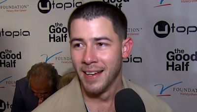 Nick Jonas Gushes About 'Brilliant' Priyanka Chopra & Talks Malti Marie | Access