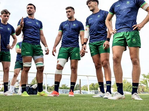 Meet Team Ireland - Men’s Sevens