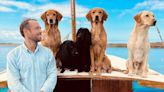 James Middleton and Pregnant Alizee Thevenet Take Boat Trip with Their Dogs Before Their 'Little Human' Is Born
